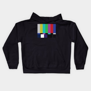 Color Bars Kids Hoodie